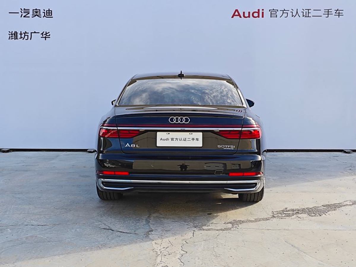 奧迪 奧迪A8  2023款 A8L 45 TFSI quattro 豪華型圖片