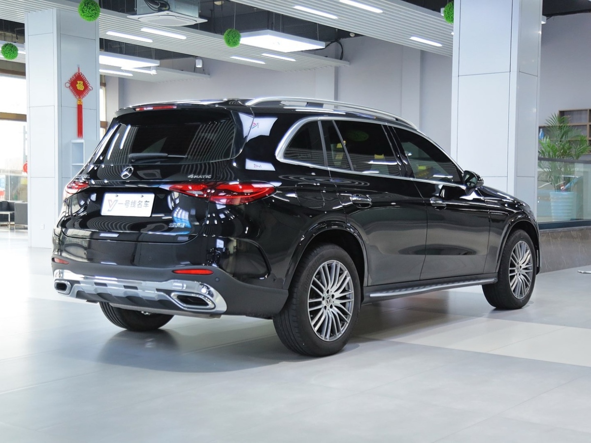 奔馳 奔馳GLC  2023款 GLC 300 L 4MATIC 動感型 5座圖片