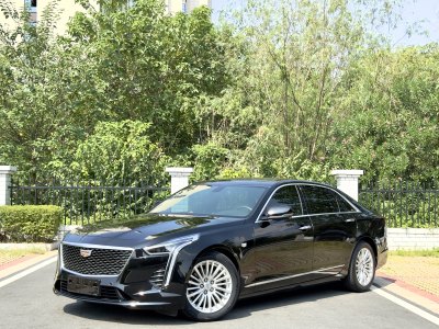 2019年6月 凯迪拉克 CT6 28T 时尚型图片