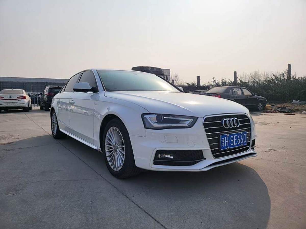 奧迪 奧迪A4L  2016款 35 TFSI 典藏版 S line舒適型圖片