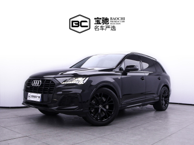 2020年9月 奧迪 奧迪Q7(進(jìn)口) 55 TFSI quattro S line運動型圖片