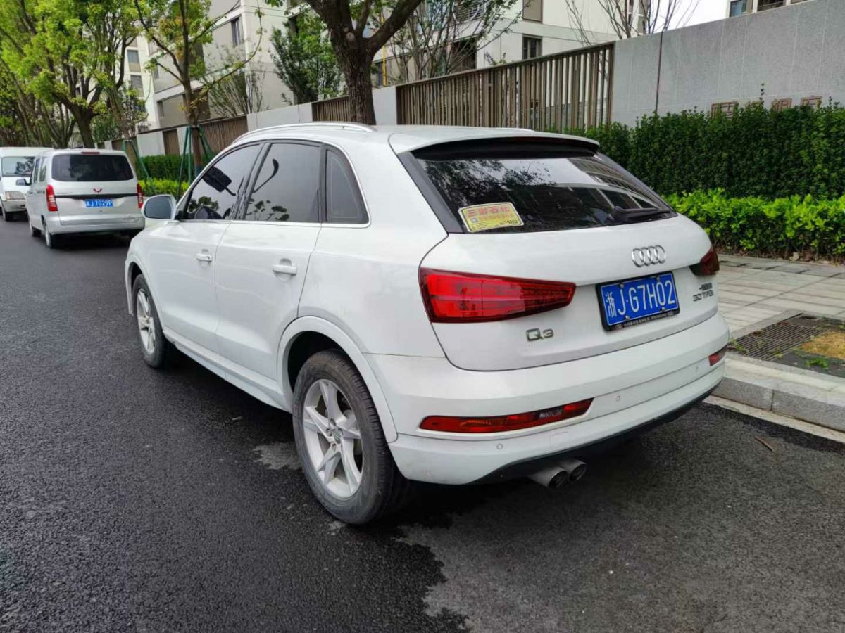 奧迪 奧迪Q3  2016款 30 TFSI 時尚型圖片