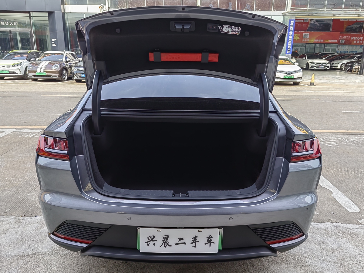 比亚迪 汉  2021款 EV 标准续航版豪华型图片