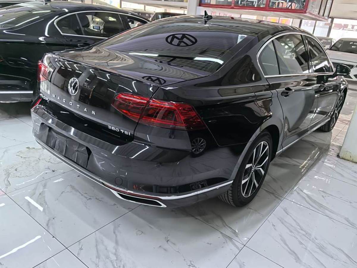 大眾 邁騰  2020款 280TSI DSG 領(lǐng)先型圖片