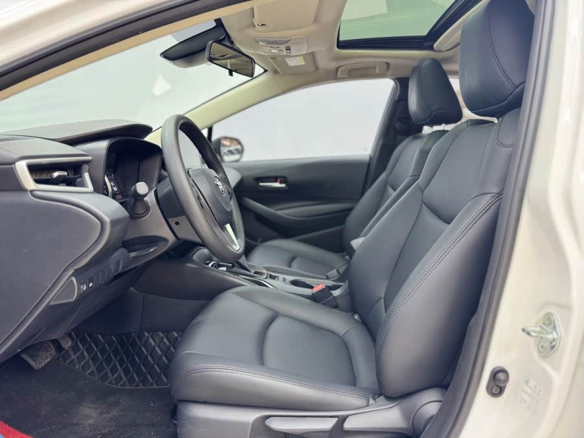 豐田 卡羅拉  2021款 1.2T S-CVT 精英版圖片