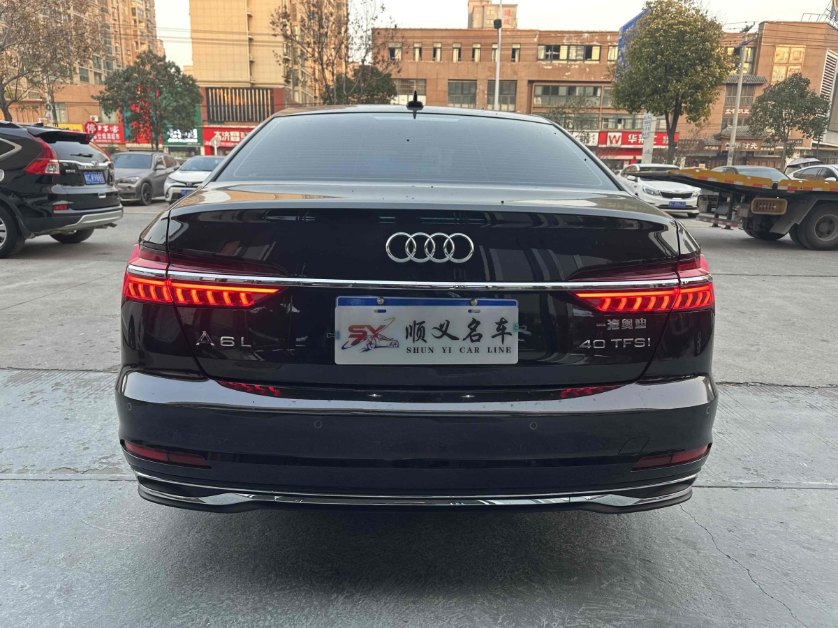 奧迪 奧迪A6L  2024款 40 TFSI 豪華致雅型圖片