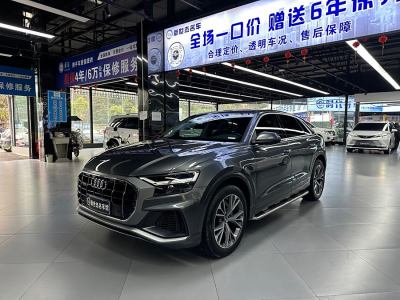 2019年11月 奧迪 奧迪Q8(進口) 55 TFSI 豪華動感型圖片