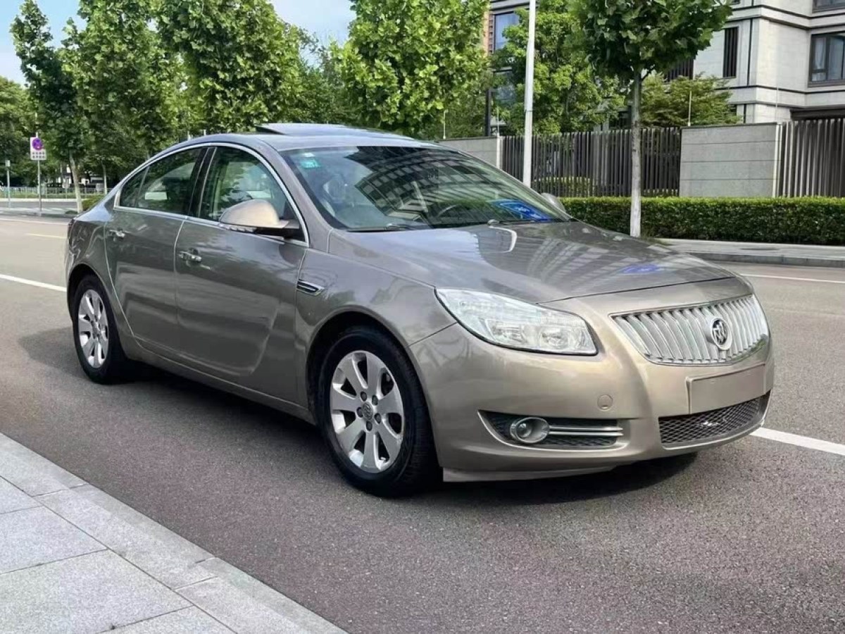 別克 君威  2009款 2.0L 舒適版圖片