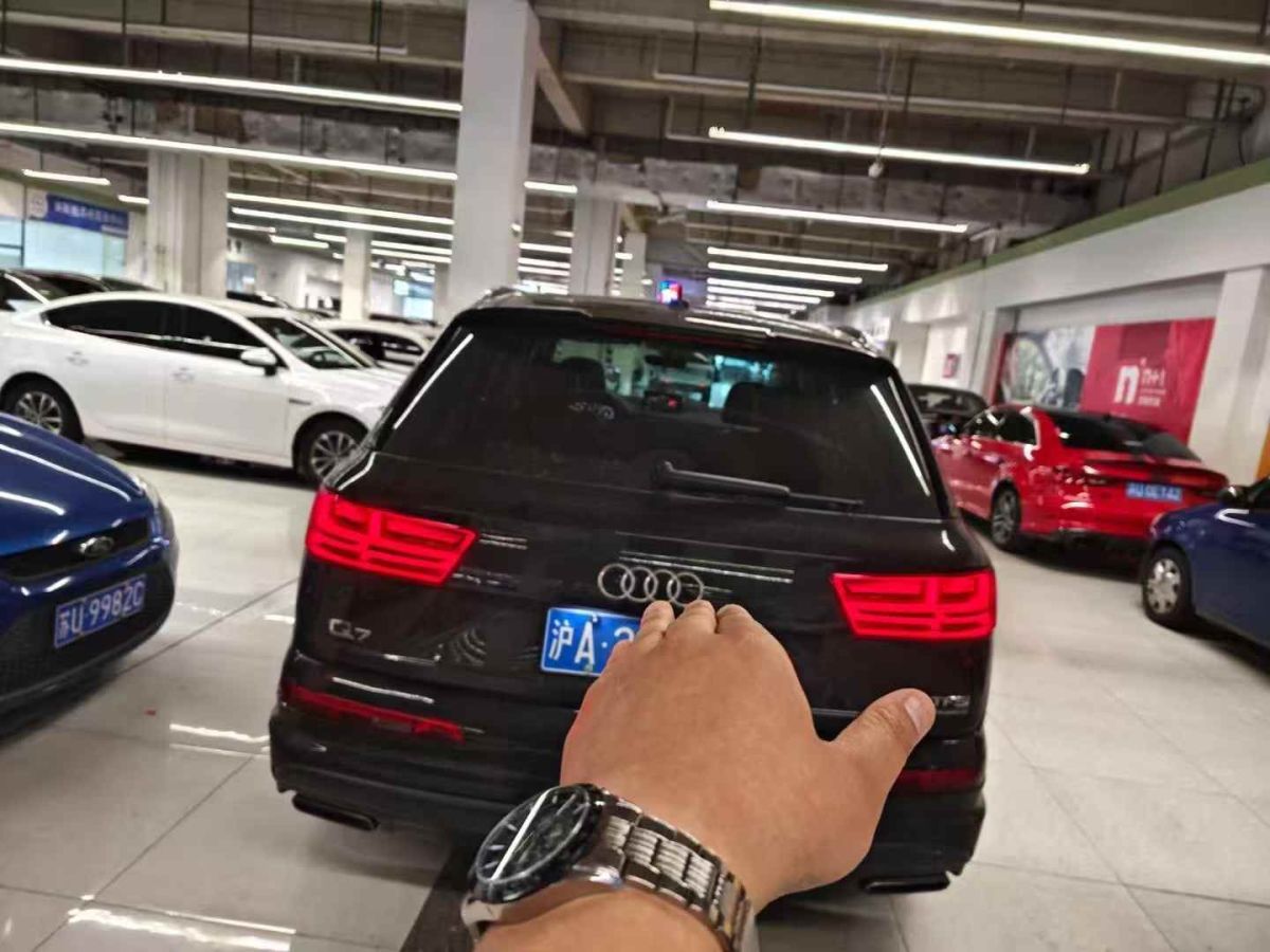奧迪 奧迪Q7新能源  2017款 45 e-tron圖片