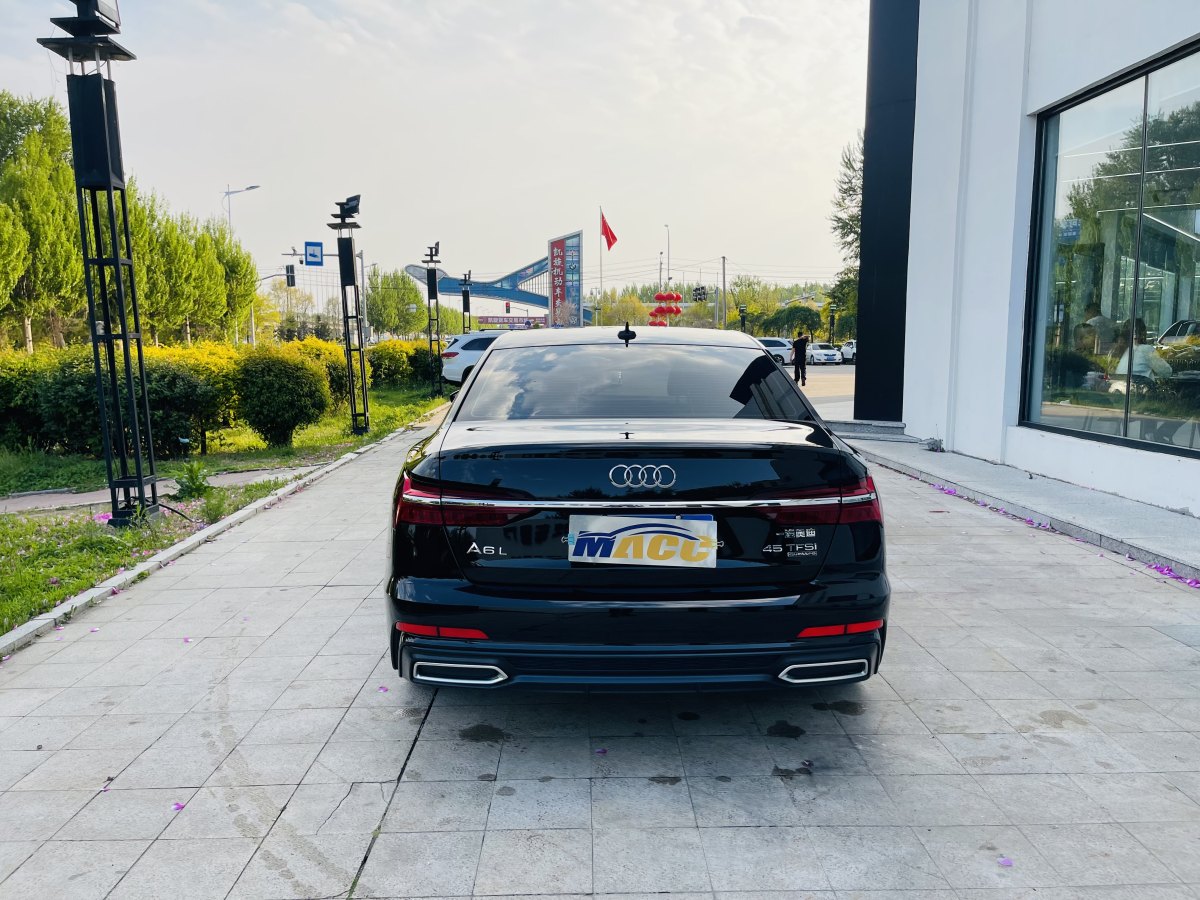 2022年1月奧迪 奧迪A6L  2021款 45 TFSI quattro 臻選動感型