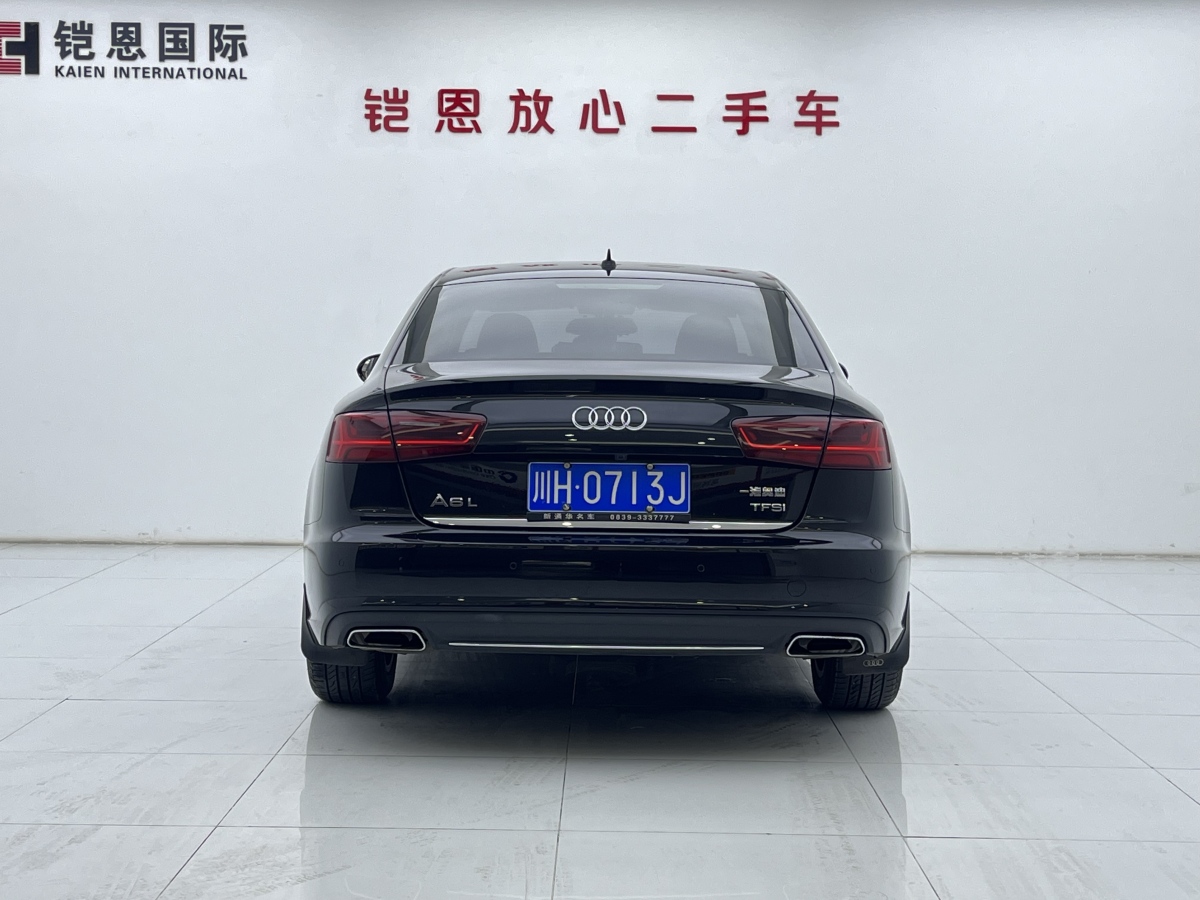 奧迪 奧迪A6L  2018款 TFSI 進(jìn)取型圖片