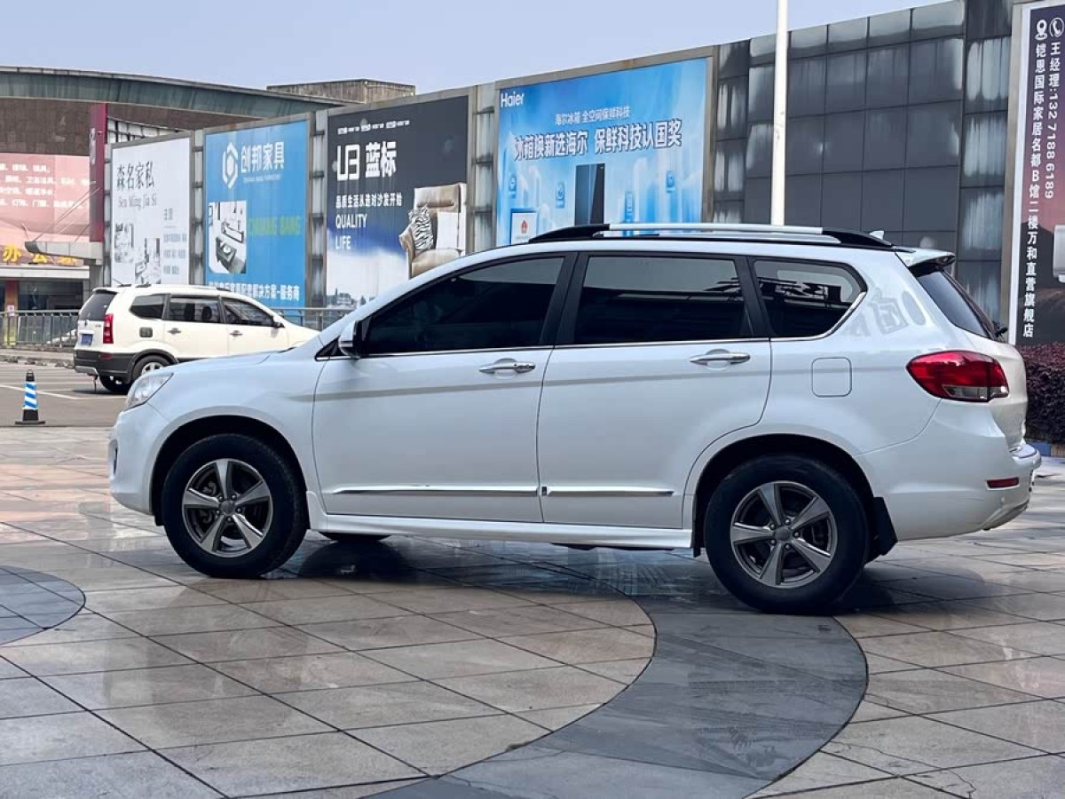 哈弗 H6  2015款 升級(jí)版 1.5T 手動(dòng)兩驅(qū)精英型圖片