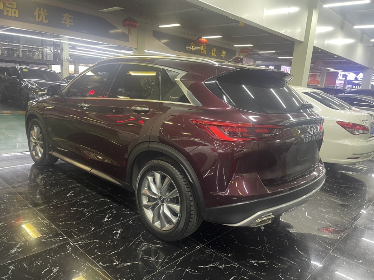 英菲尼迪 QX50  2020款 改款 2.0T 兩驅時尚版圖片