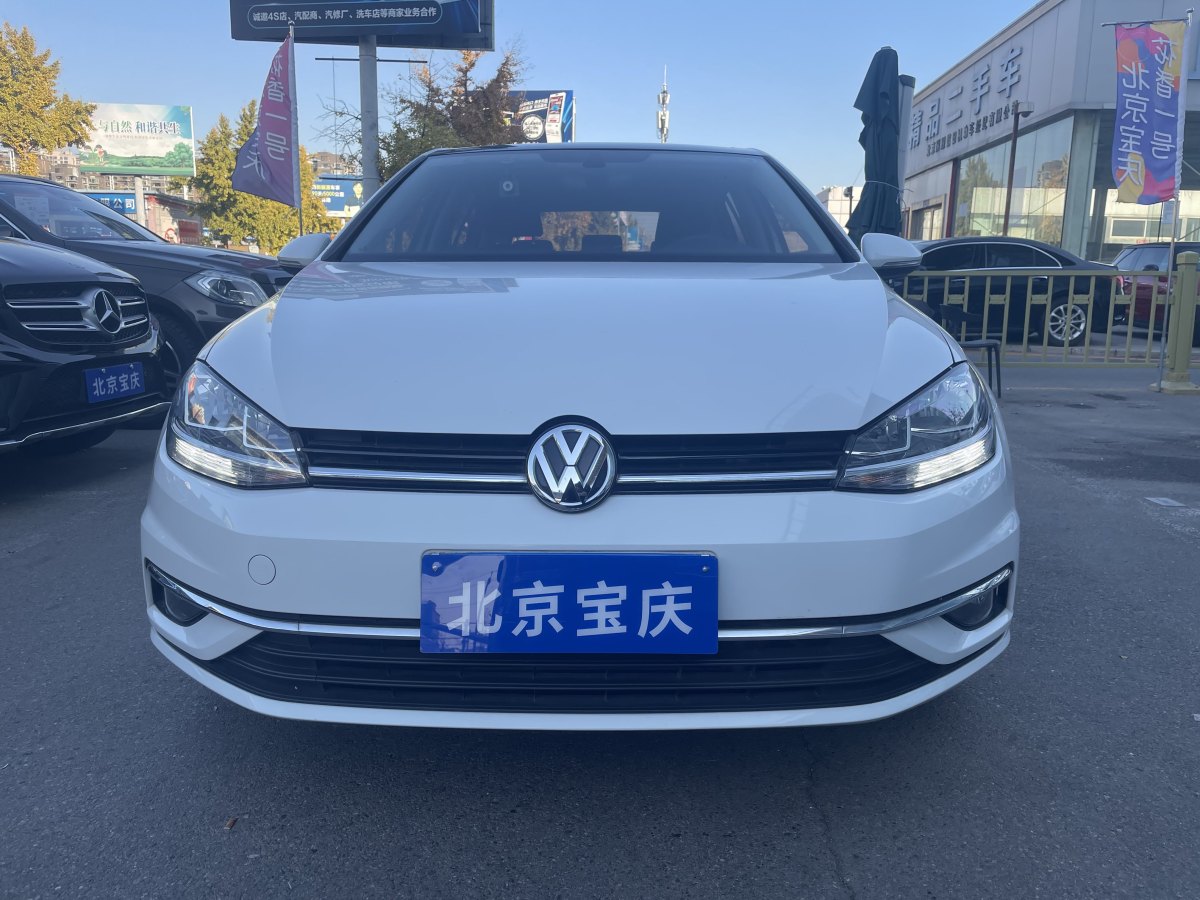 大眾 高爾夫  2018款 230TSI 自動(dòng)豪華型圖片