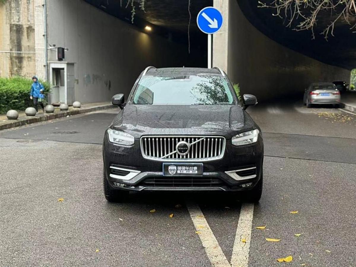 沃爾沃 XC90  2020款 改款 T6 智雅豪華版 7座圖片