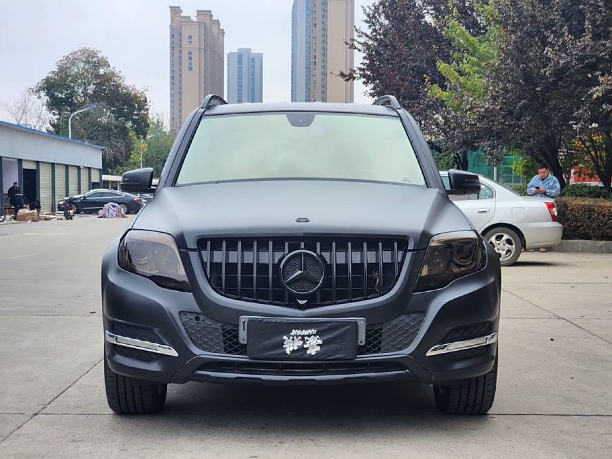 奔馳 奔馳GLK級  2013款 GLK 300 4MATIC 動感型圖片