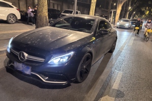 奔馳C級(jí)AMG 奔馳 AMG C 63 Coupe