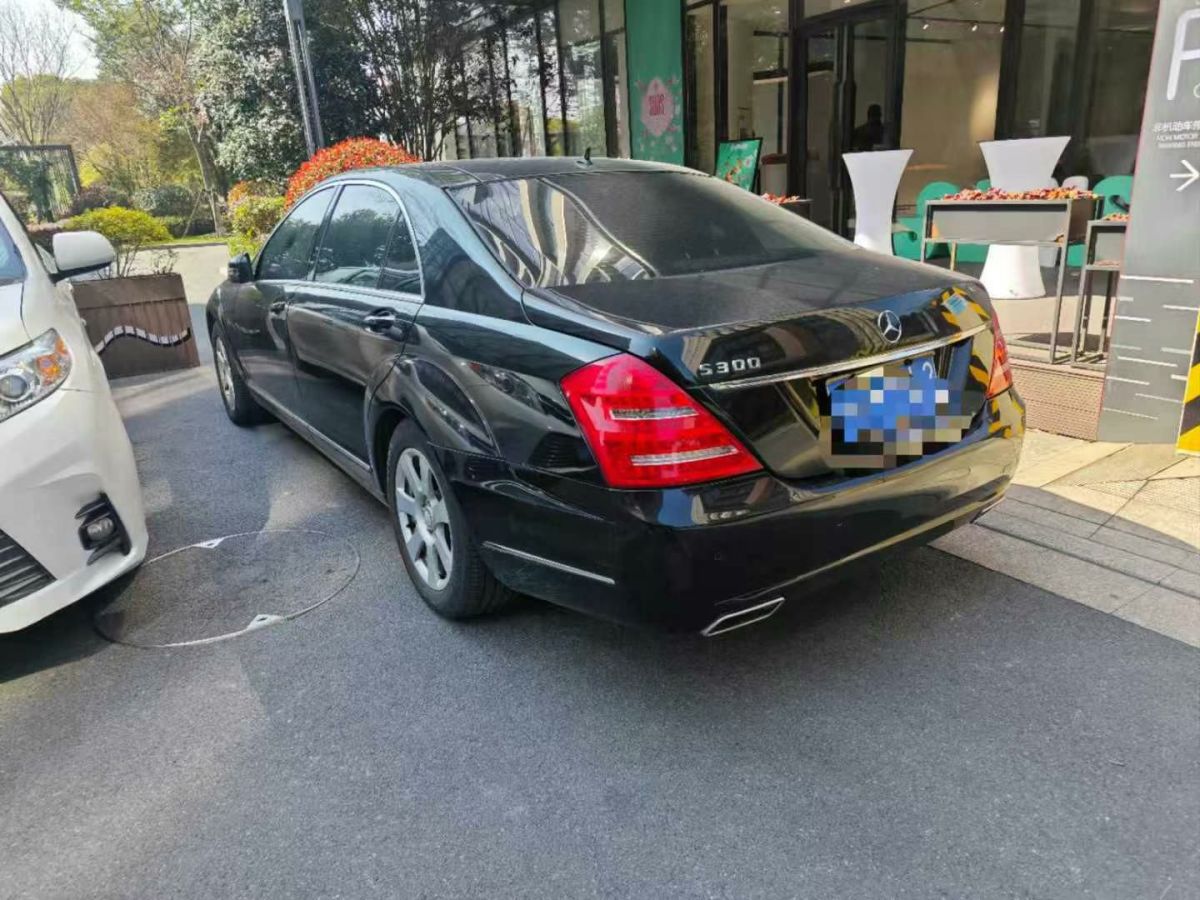 奔馳 奔馳S級  2010款 S 500 L圖片