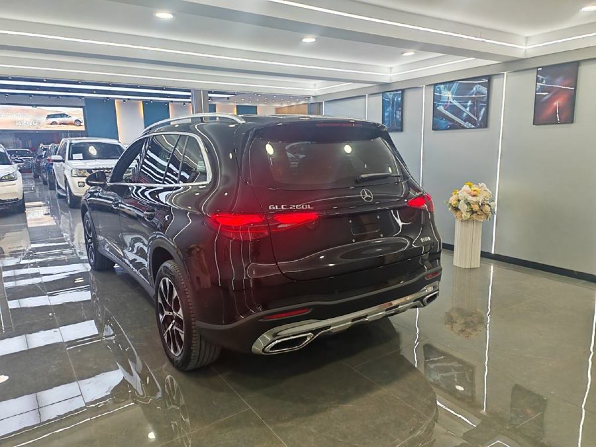 奔馳 奔馳GLC  2018款 改款 GLC 260 4MATIC 動感型圖片