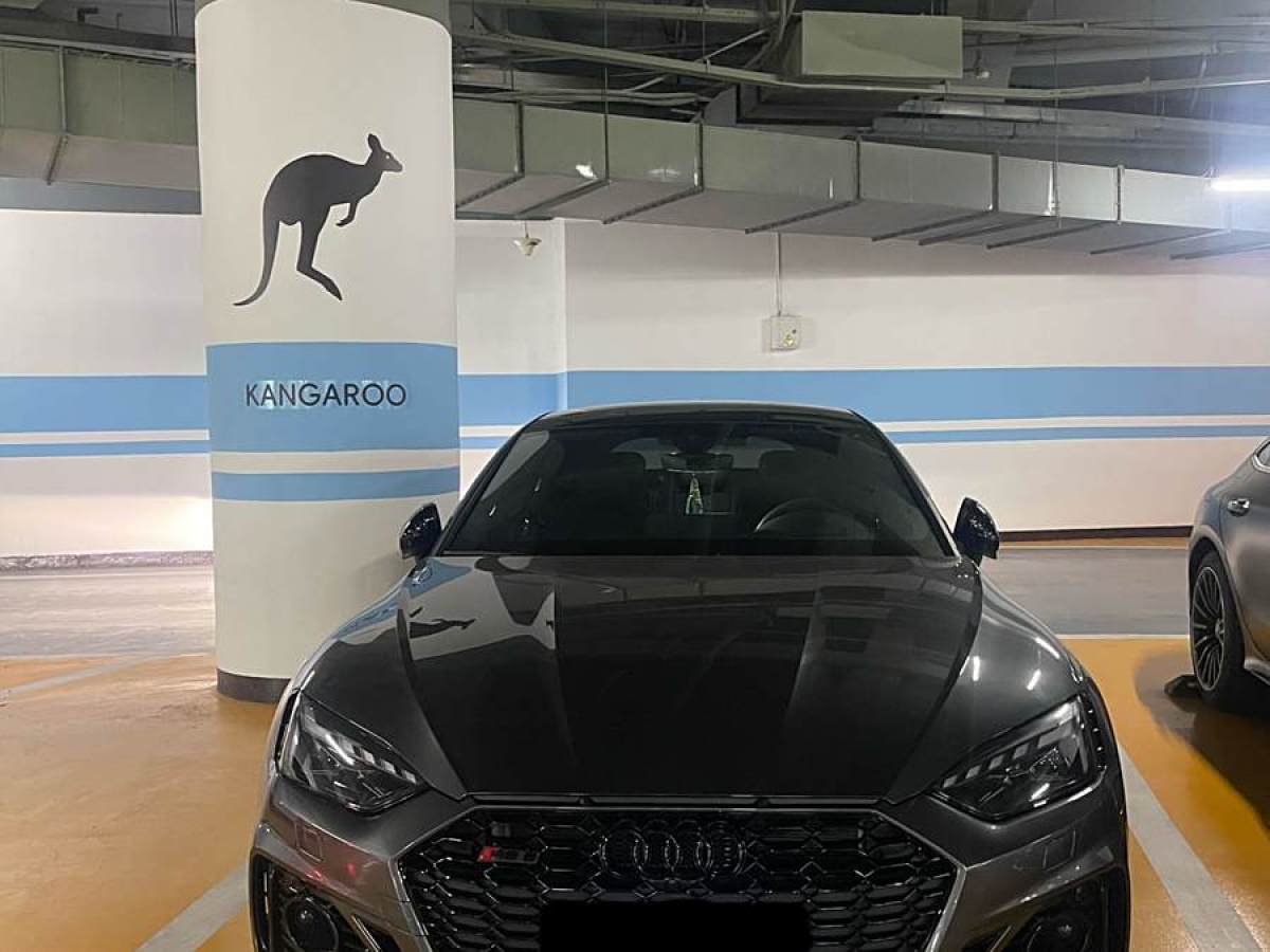 奧迪 奧迪RS 5  2021款 RS5 Sportback 黑曜版圖片