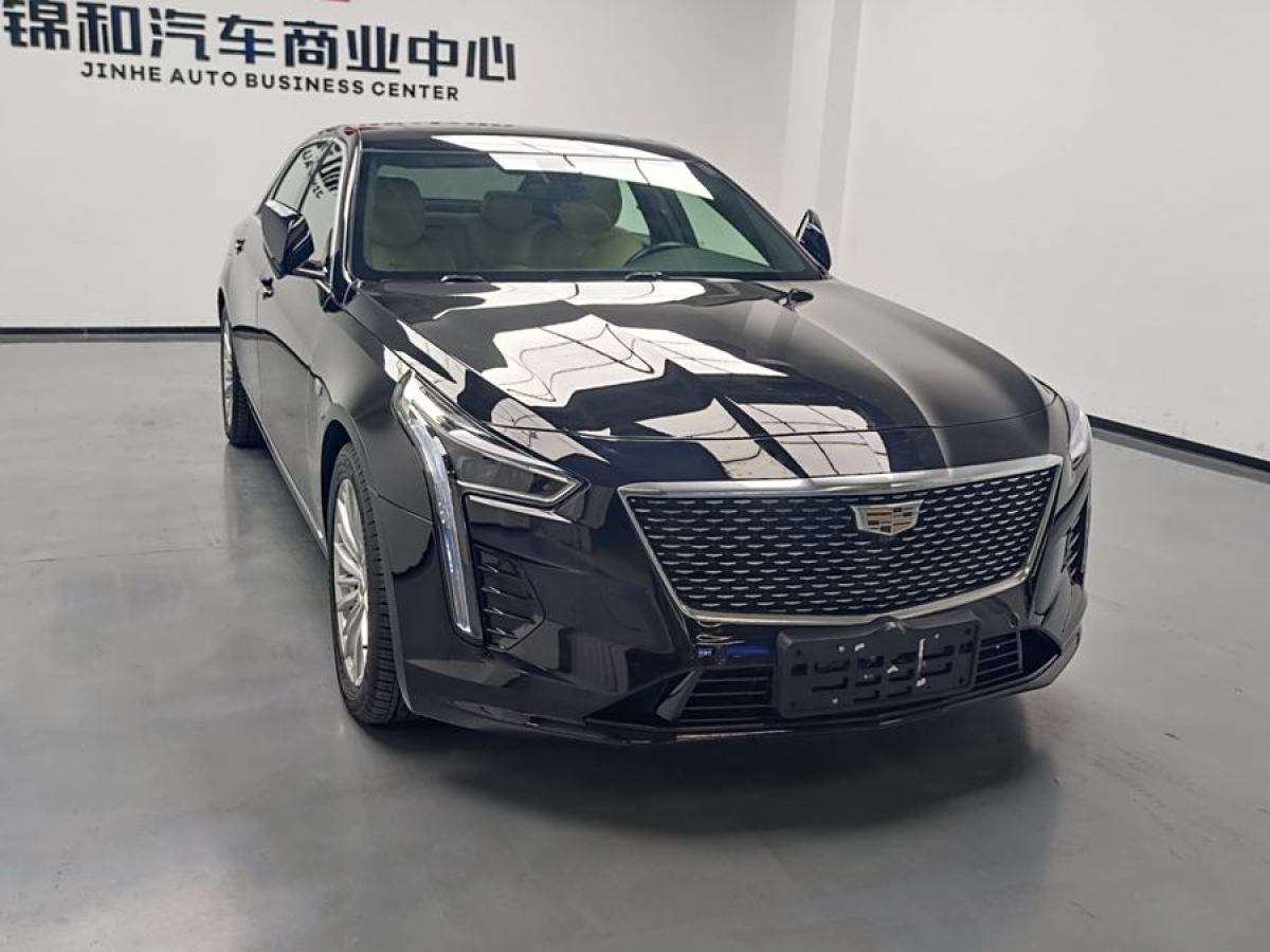 凱迪拉克 CT6  2020款 28T 旗艦超級巡航型圖片