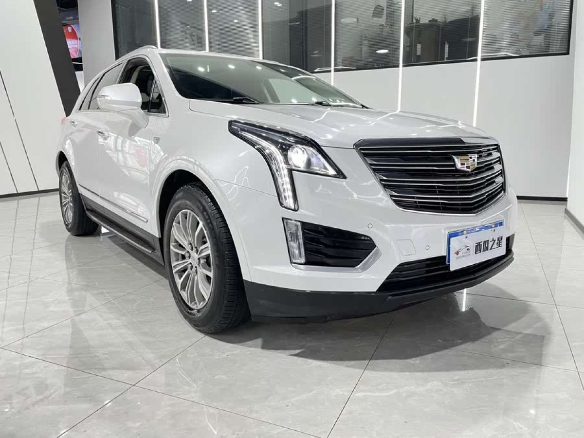 凱迪拉克 XT5  2018款 25T 豪華型圖片