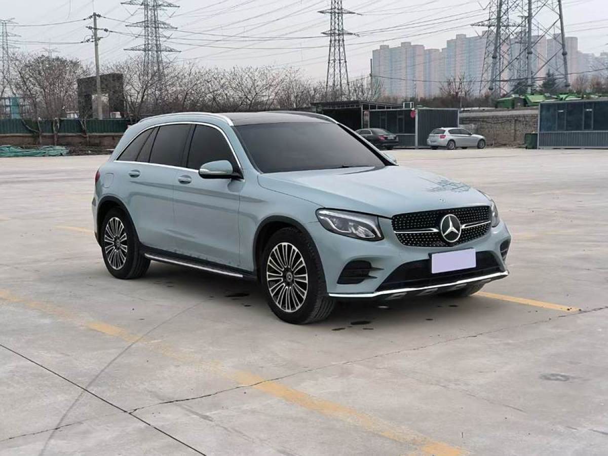 奔馳 奔馳GLC  2019款 GLC 260 4MATIC 動感型圖片