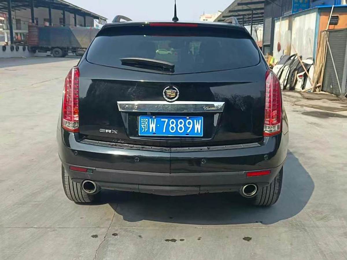 凱迪拉克 SRX  2013款 3.0L 豪華型圖片