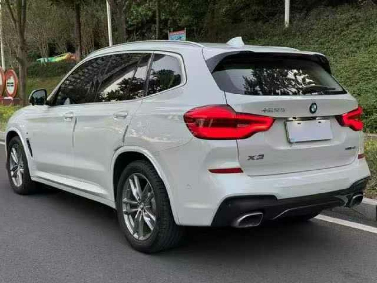 寶馬 寶馬X3  2020款 xDrive25i M運動套裝圖片