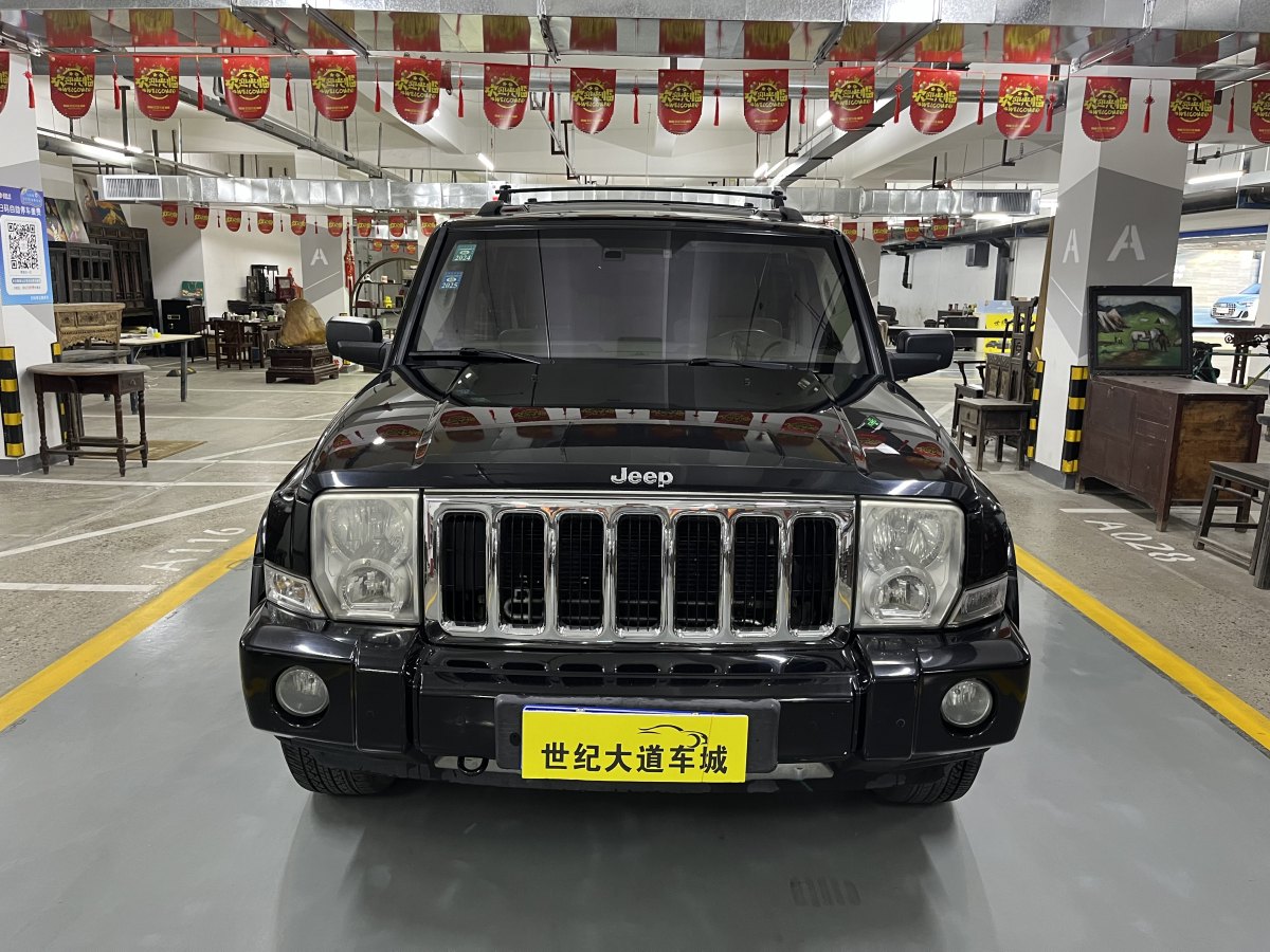 Jeep 指揮官經(jīng)典  2008款 4.7圖片