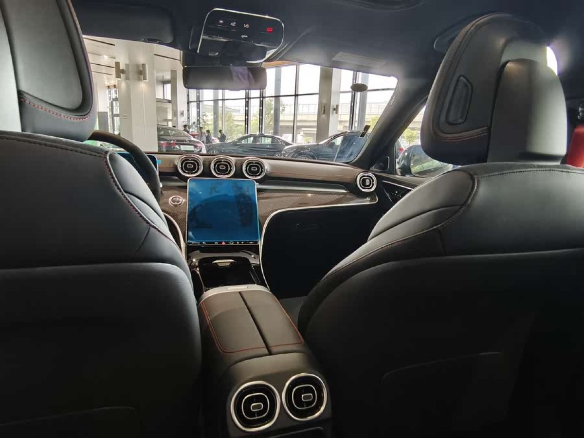 奔馳 奔馳C級(jí)AMG  2024款 改款 AMG C 43 4MATIC圖片