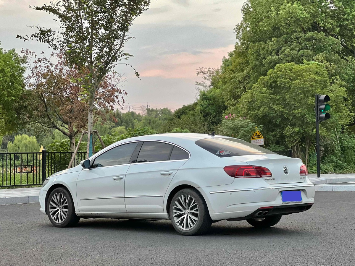 大眾 一汽-大眾CC  2016款 1.8TSI 豪華型圖片