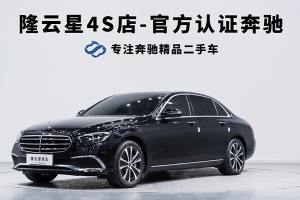 奔驰E级新能源 奔驰 改款三 E 350 e L 插电式混合动力轿车