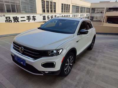 2019年1月 大众 T-ROC探歌 280TSI DSG两驱舒适型图片