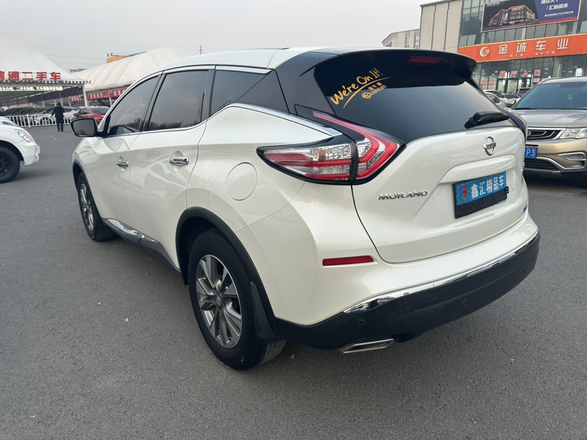 日產(chǎn) 樓蘭  2017款 2.5L XE 兩驅(qū)精英版圖片