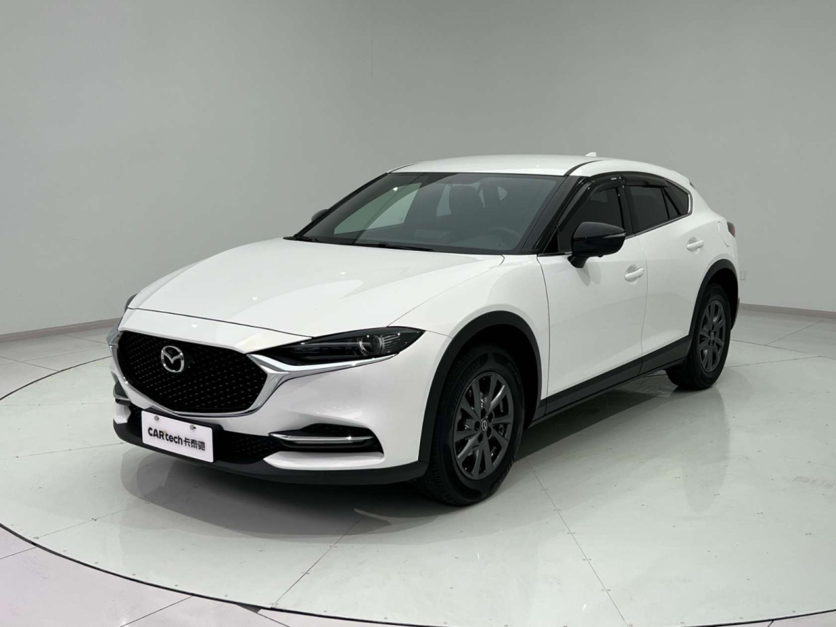 馬自達(dá) CX-4  2020款 2.0L 自動兩驅(qū)藍(lán)天青春版圖片