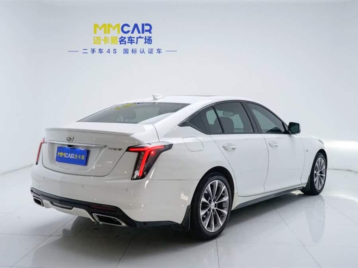 凱迪拉克 CT5  2020款 改款 28T 領(lǐng)先運動型圖片