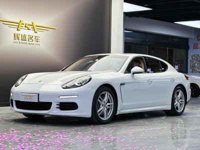 2015年1月 保時(shí)捷 Panamera Panamera 3.0T圖片