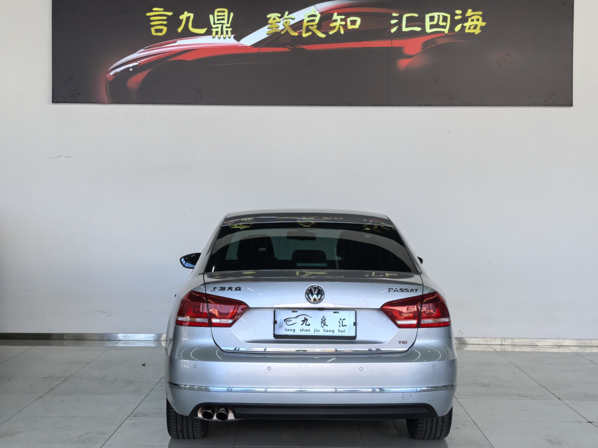 大眾 帕薩特  2014款 2.0TSI DSG御尊導航版圖片