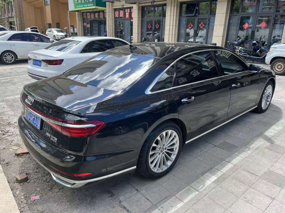 奧迪 奧迪A8  2019款 A8L 50 TFSI quattro 舒適型圖片