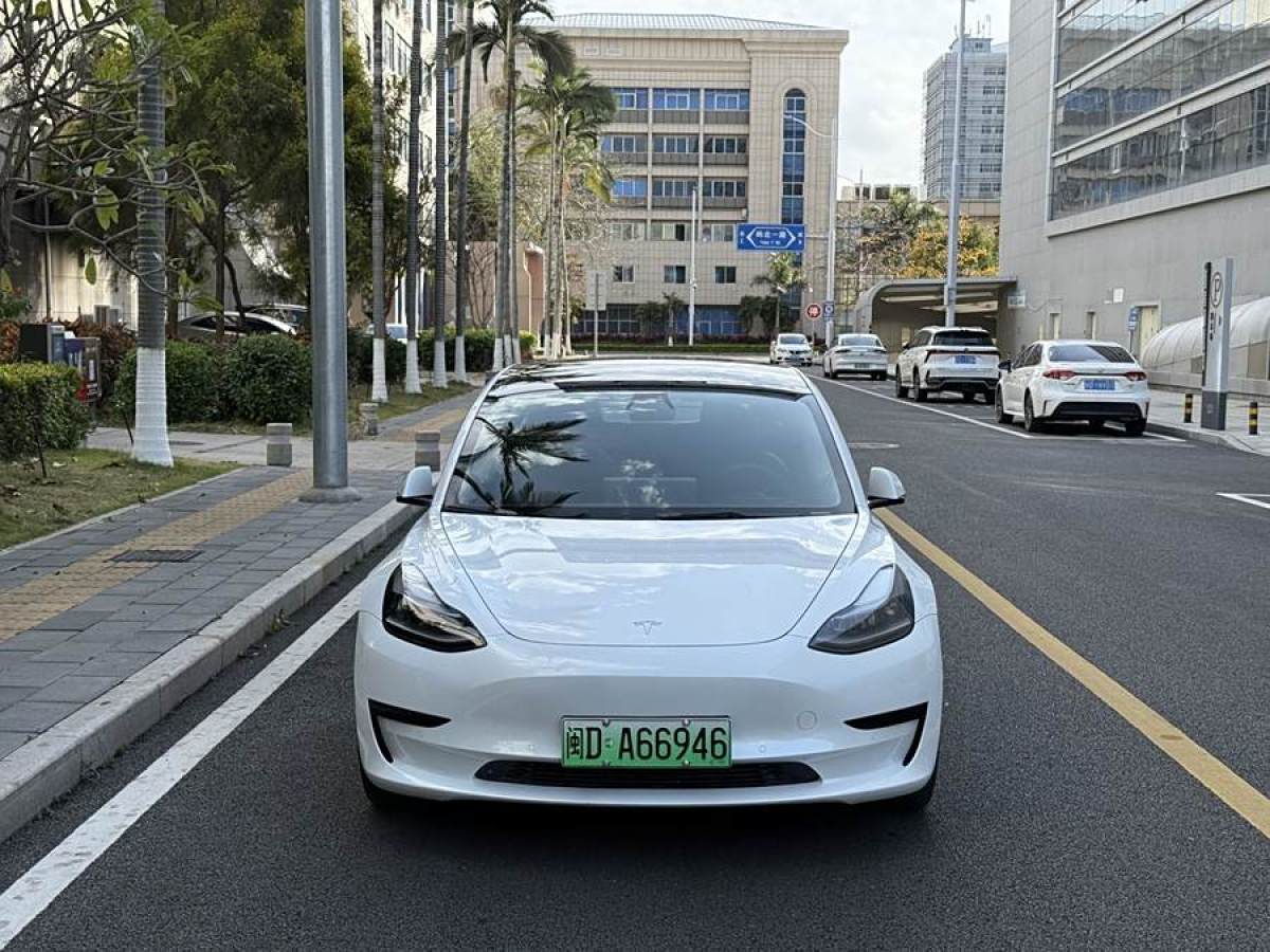 特斯拉 Model Y  2022款 改款 后輪驅(qū)動(dòng)版圖片