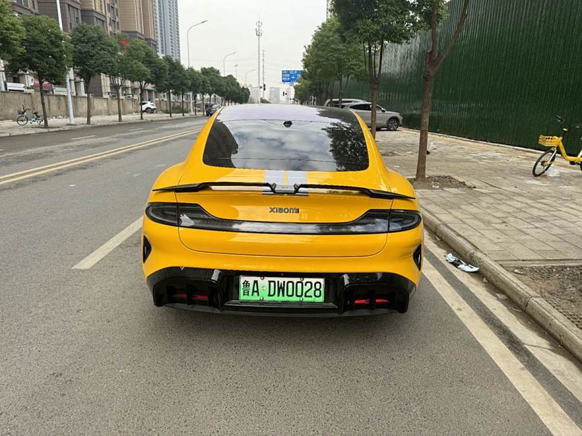 小米 小米SU7  2024款 700km 后驅(qū)長(zhǎng)續(xù)航智駕版圖片