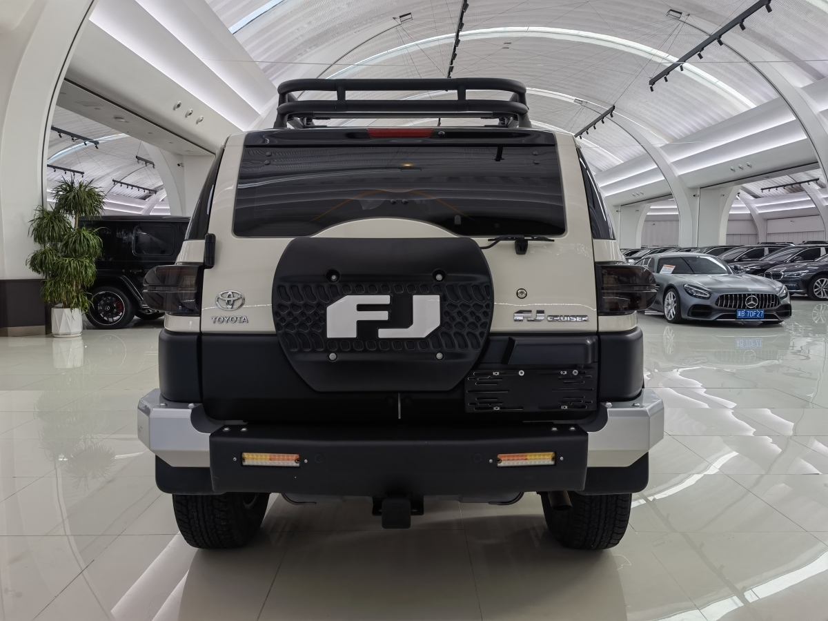豐田 FJ 酷路澤  2007款 4.0L圖片