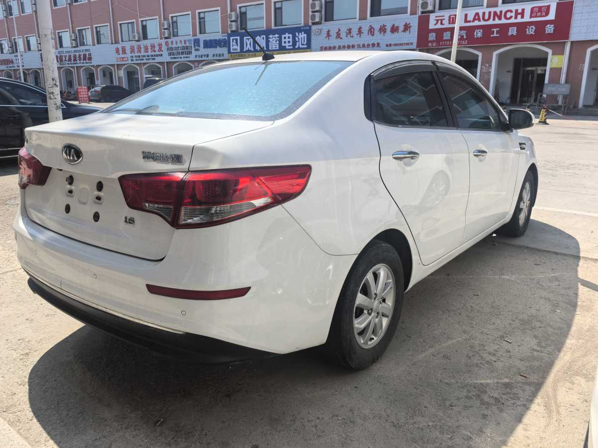 起亞 K2  2015款 三廂 1.4L MT GLS圖片