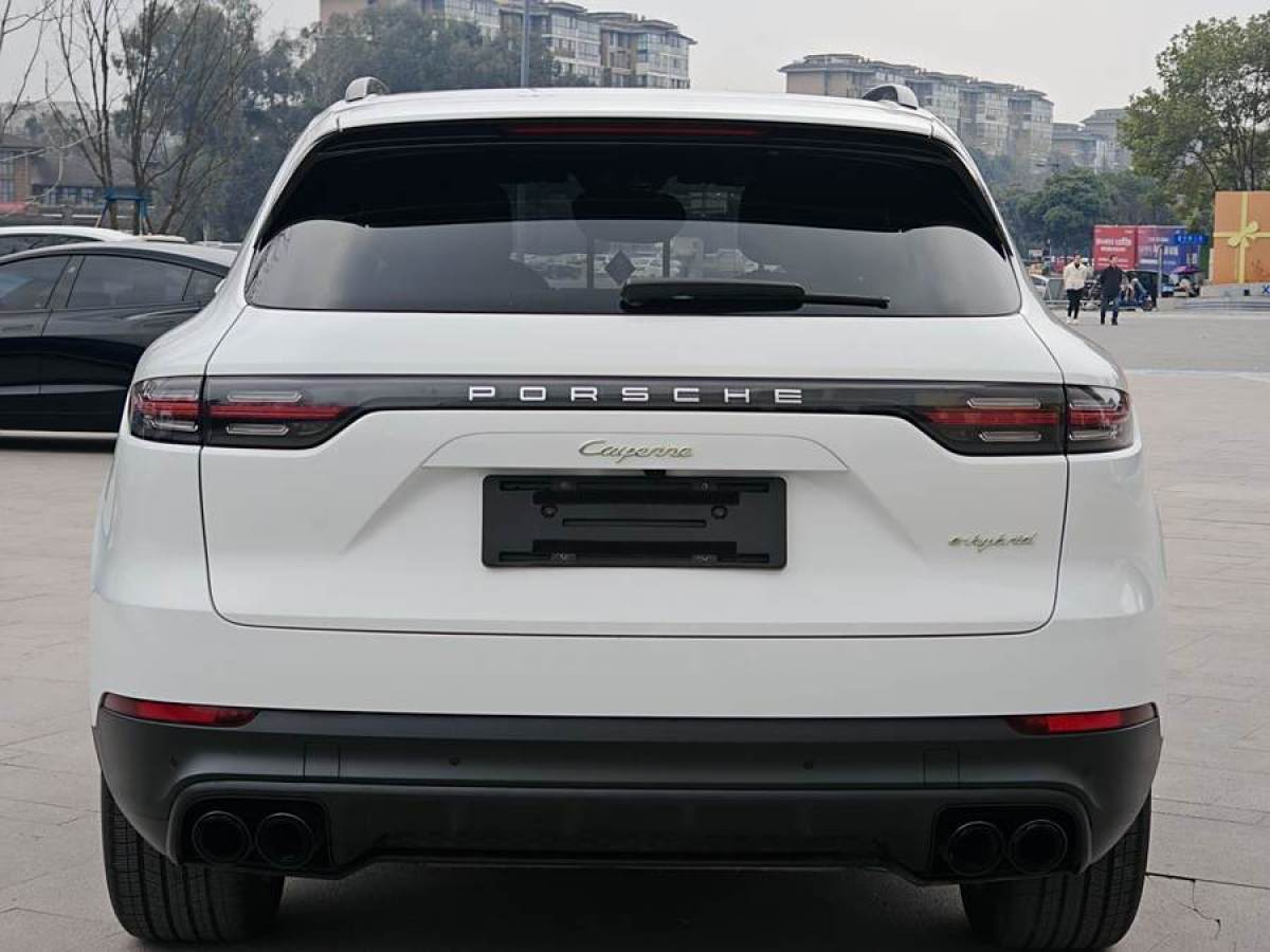 保時捷 Cayenne新能源  2019款 Cayenne E-Hybrid 2.0T圖片