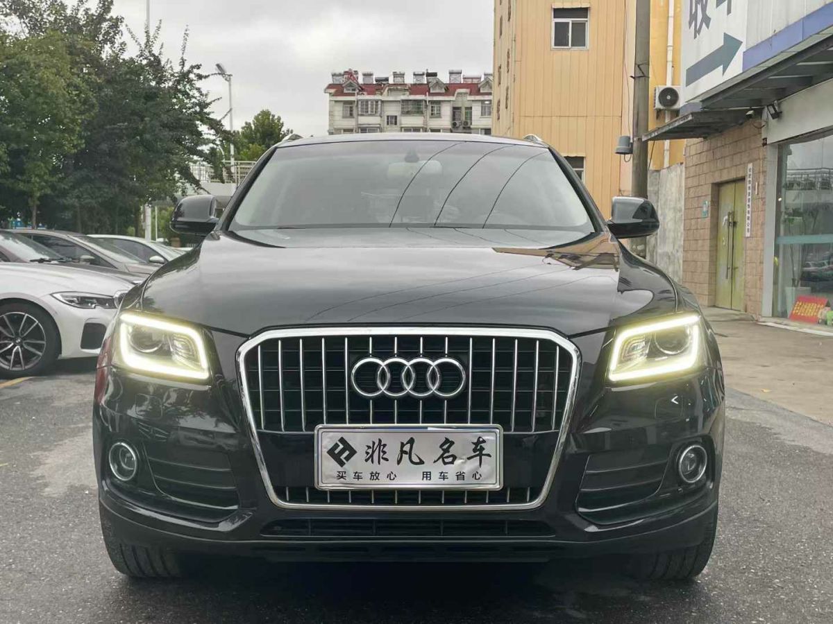 奧迪 奧迪Q5  2017款 Q5 2.0T FSI Premium Plus 美規(guī)版圖片