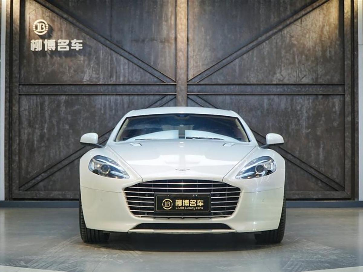 阿斯頓·馬丁 Rapide  2013款 6.0L S圖片