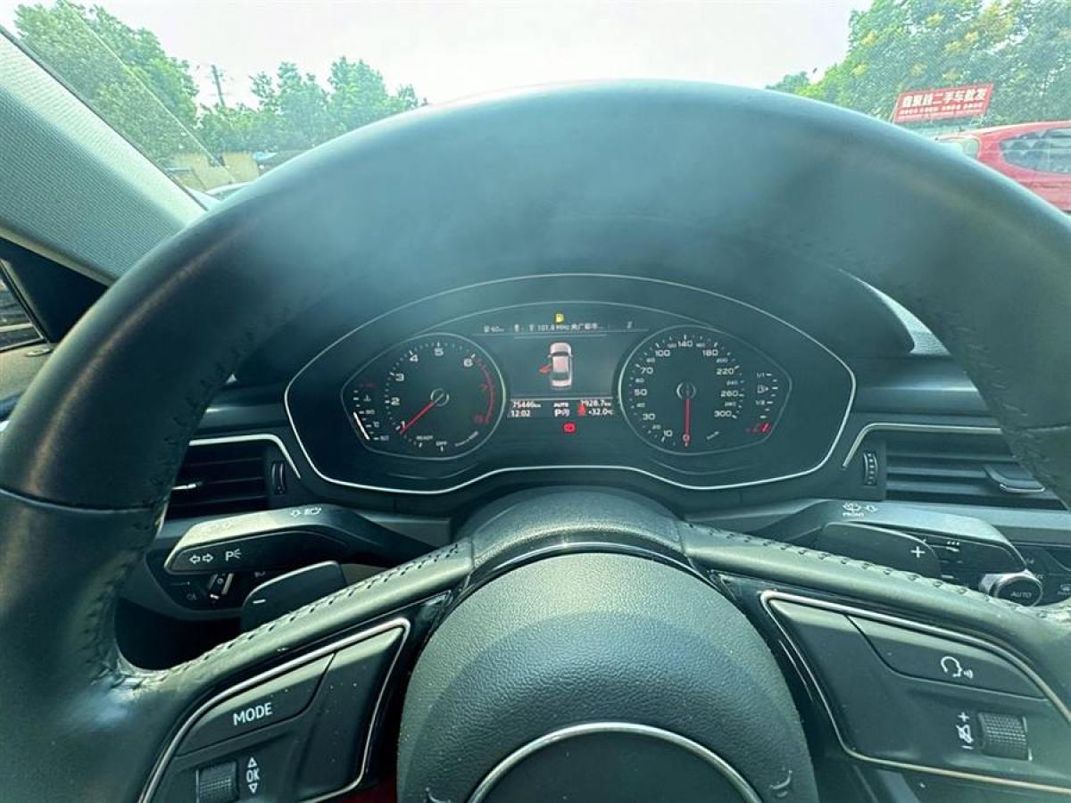 奧迪 奧迪A4L  2019款 40 TFSI 進取型 國V圖片