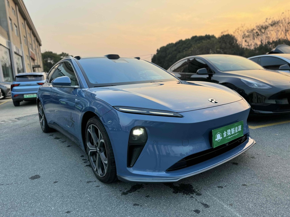 蔚來(lái) 蔚來(lái)ET5T  2023款 75kWh Touring圖片