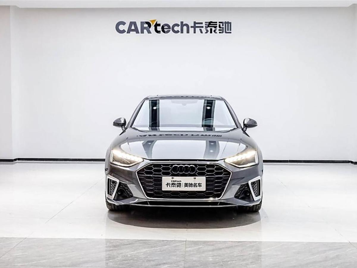 奧迪 奧迪A4L  2022款 40 TFSI 時尚動感型圖片